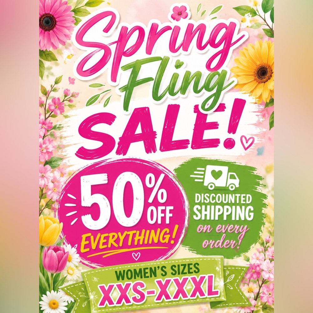 ☀️50% OFF☀️